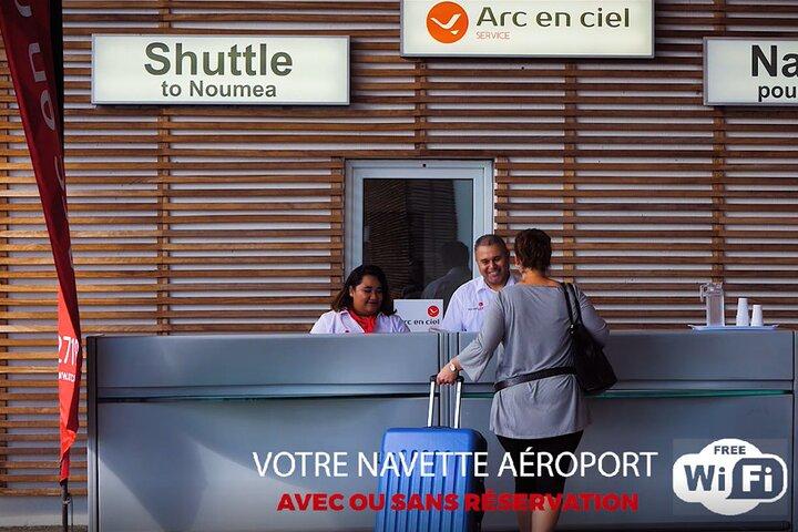 Trasferimento dall'aeroporto: aeroporto internazionale La Tontouta a Noumea