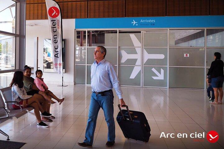 Luchthaventransfer: Noumea naar La Tontouta International Airport