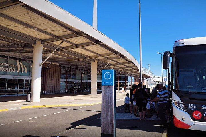 Trasferimento dall'aeroporto: aeroporto internazionale La Tontouta a Noumea