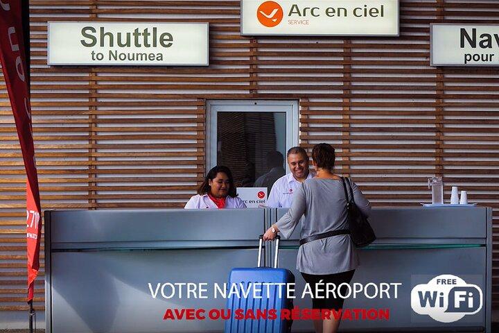 Luchthaventransfer: Noumea naar La Tontouta International Airport