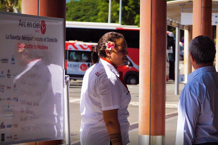 Luchthaventransfer: Noumea naar La Tontouta International Airport