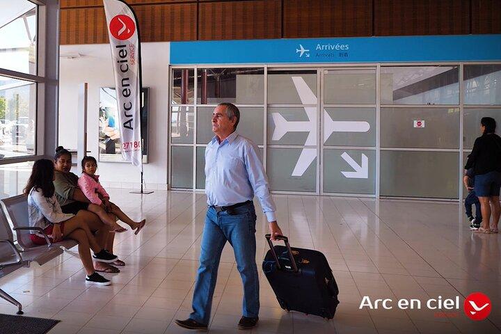 Transfert aéroport de Tontouta vers Nouméa en Berline PREMIUM