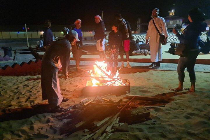 Dubai Desert Safari Dune Bashing, 60min ATV Quad, paseo en camello, barbacoa