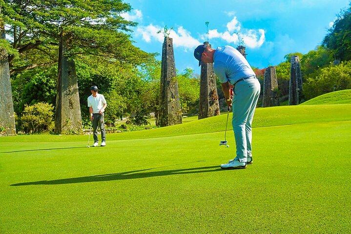 Golfe em Rose Hall Great House & Cinnamon Hill Course com transporte privado