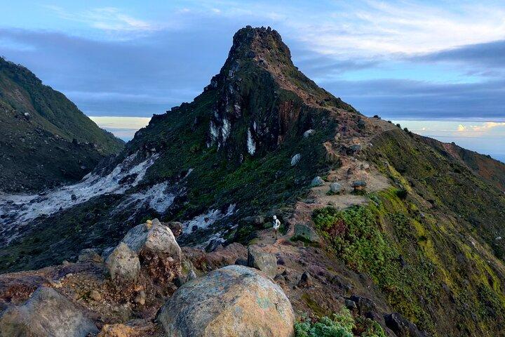 Sunrise Tour oder Wandern Mount Sibayak von Medan