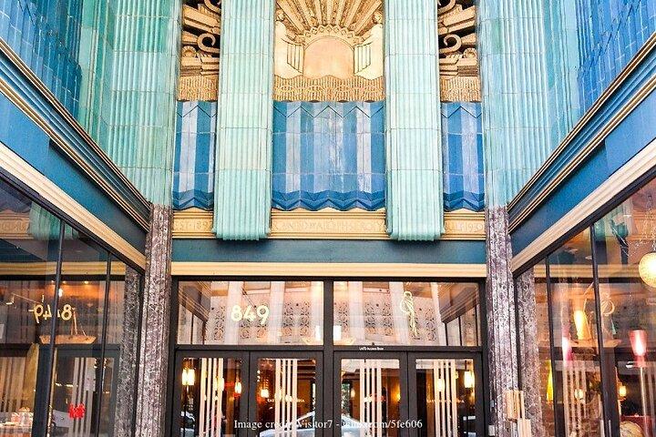 LAのアールデコ＆ボザール建築：プライベートウォーキングツアー
