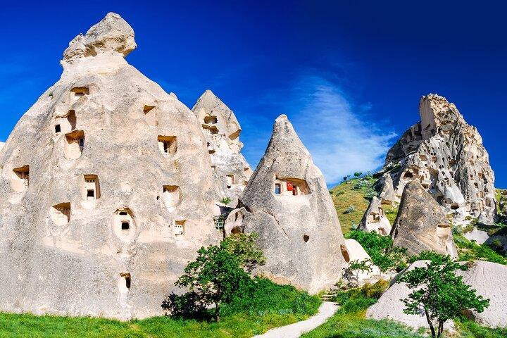 Cappadocia: tour privato di un giorno della Cappadocia meridionale (verde).