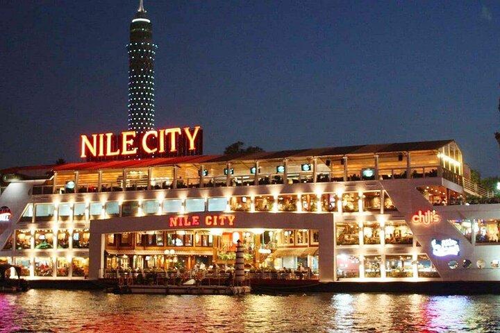 Cairo Nile jantar cruzeiro e Show