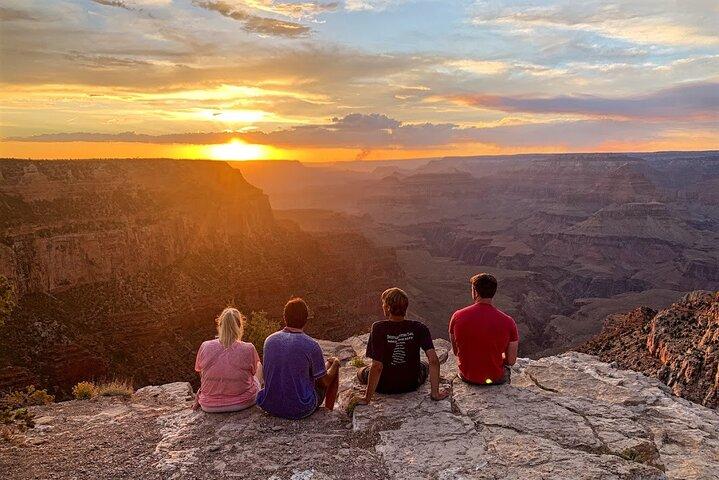 4-timers bibelsk skabelse + solnedgangstur • Grand Canyon National Park South Rim