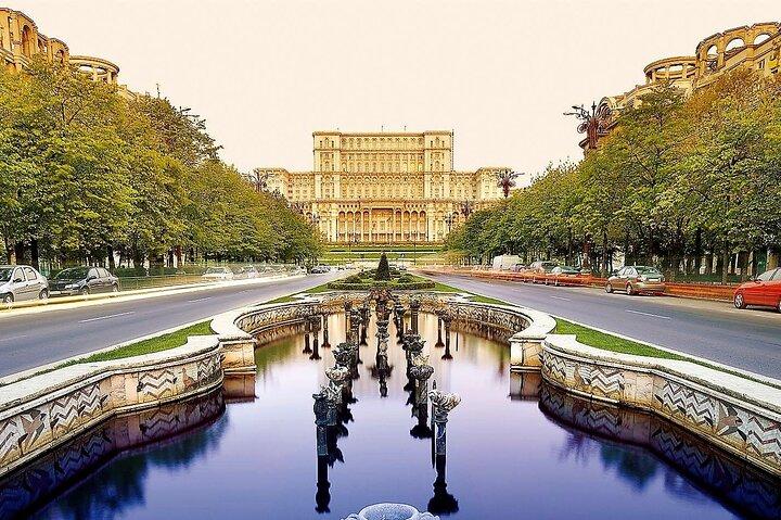 Bukarest Highlights Walking Tour