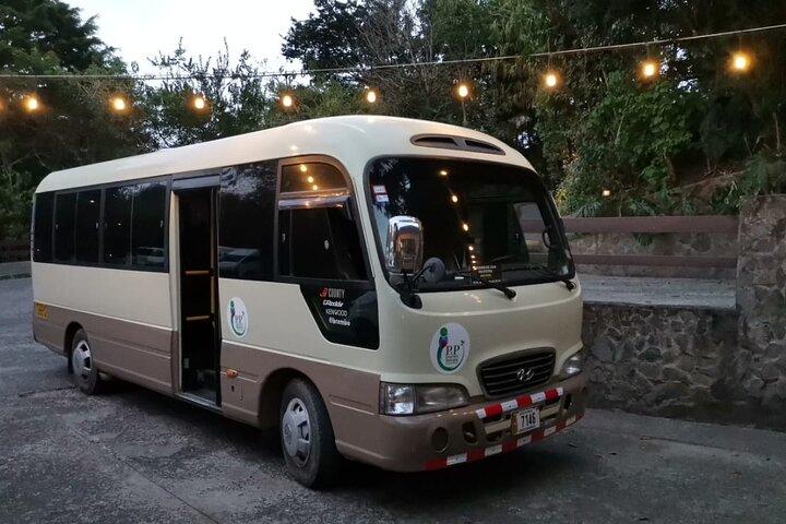 Private Transfer From Monteverde to your Destination