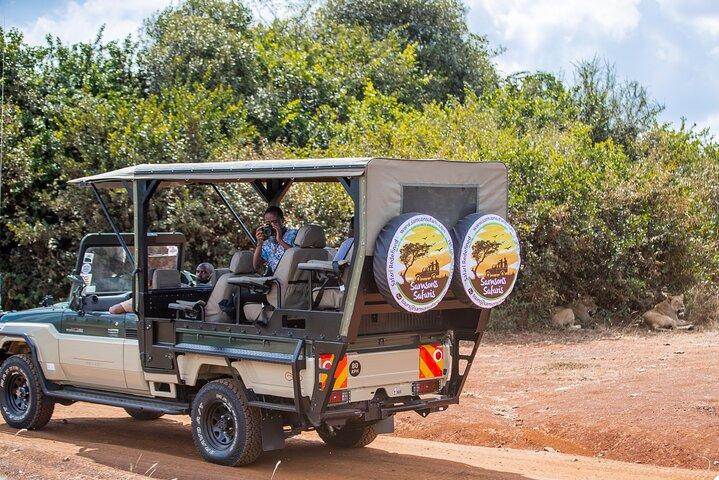 Nairobi National Park 4*4 Open Safari Noleggio Jeep