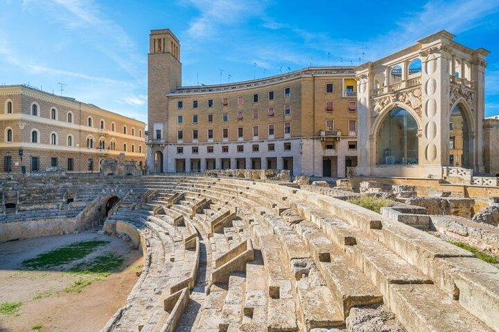 Lecce : visite baroque et souterraine - visite privée