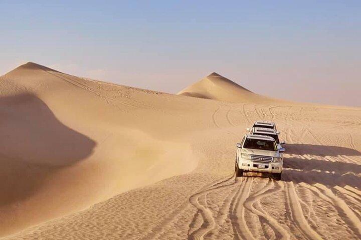 Doha: Wüstensafari | Kamelfahrt | Sandboarding | Quadfahren