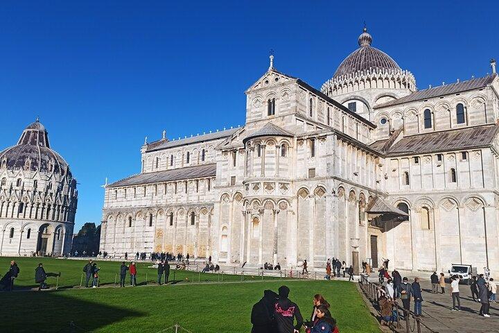 TRANSFERT PRIVÉ : de Pise à Florence avec chauffeur privé