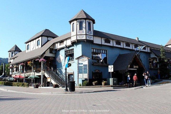 レブンワースのバイエルンの村：シアトルからの日帰り旅行