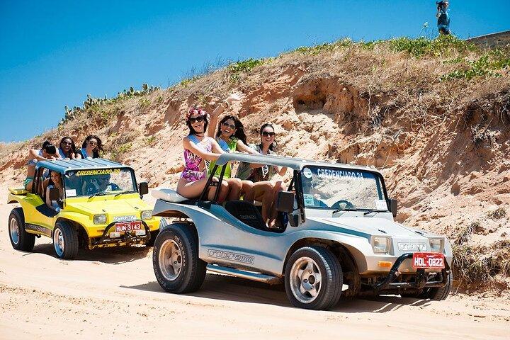 Excursion Canoa Quebrada, M.Branco et Fontes (3 plages en 1 jour)