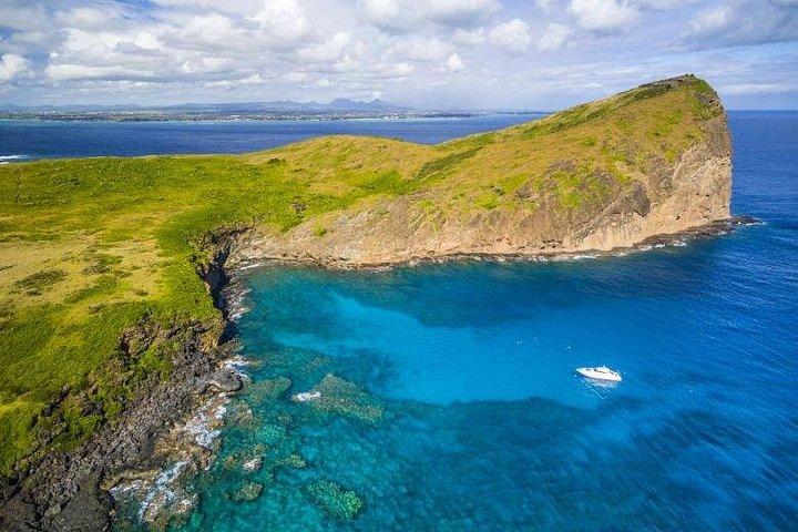 イロット・ガブリエル、コイン・ド・ミール、フラット島へのプライベートスピードボート