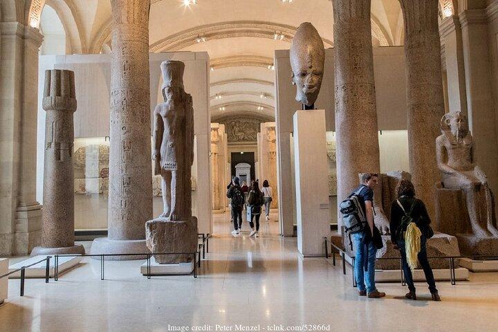 Museo del Louvre: visita privada a la colección egipcia