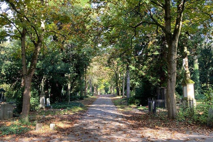 ケルンのメラテン墓地へのガイド付きツアー