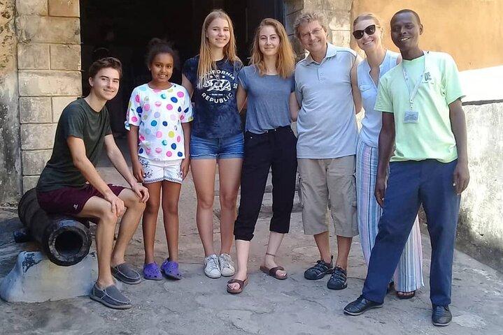 Mombasa halvdags stadsrundtur med Fort Jesus och Haller Park