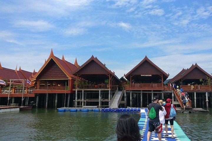 プーケットからスピードボートでパナックとジェームズボンド島へのパンガー湾日帰り旅行