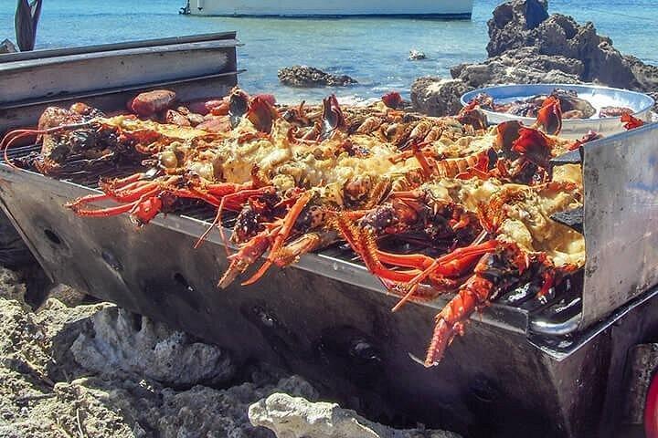 終日ツアー 5 島からイル オ サーフスを含む。昼食と移動