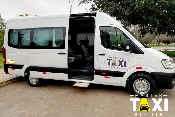 Transferts privés de l'aéroport de Lima ou de l'aéroport de Lima