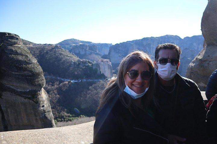 Meteoraエクスペリエンス: テッサロニキからのプライベート日帰り旅行