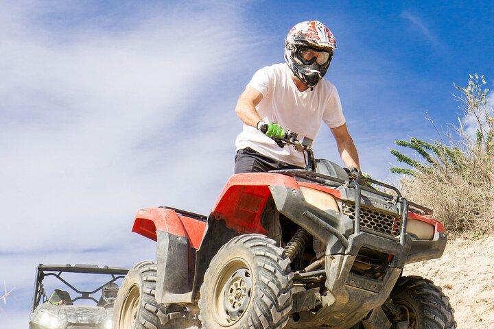 Sessão de treinamento de ATV