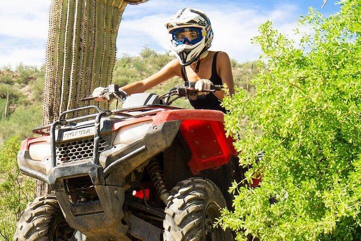 Sesión de entrenamiento de ATV
