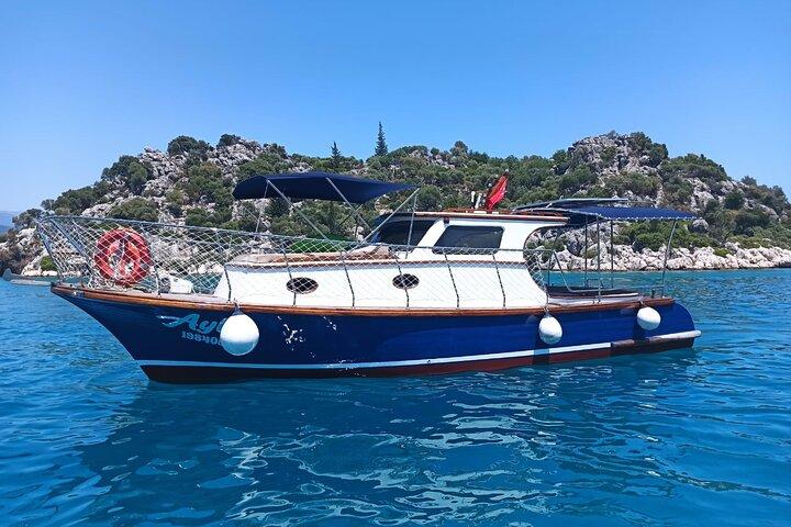 Kekova-zonsondergangcruise