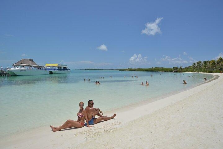 Isla Contoy utrolige natur tur fra Cancun og Playa Del Carmen