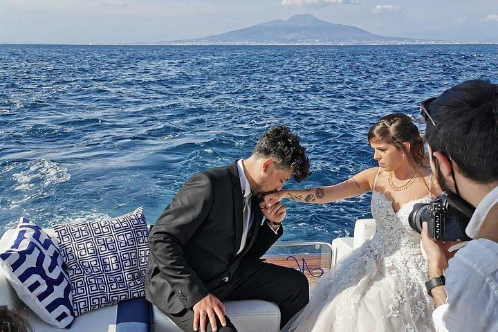 Capri Sunset Wedding Proposal with Photoshoot – From Sorrento