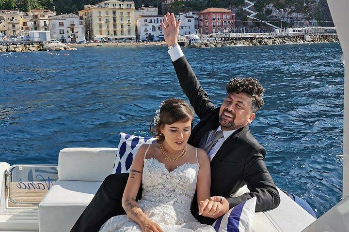 Capri Sunset Wedding Proposal with Photoshoot – From Sorrento
