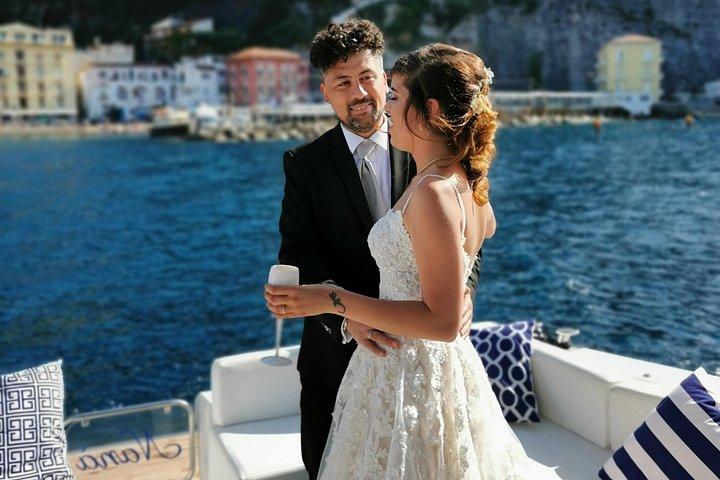 Capri Sunset Wedding Proposal with Photoshoot – From Sorrento