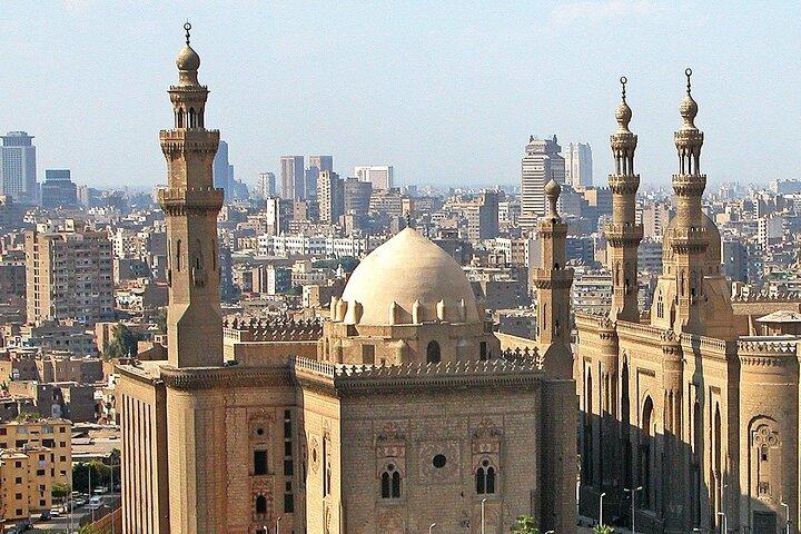 privat tur til islamisk moské og koptisk Cairo