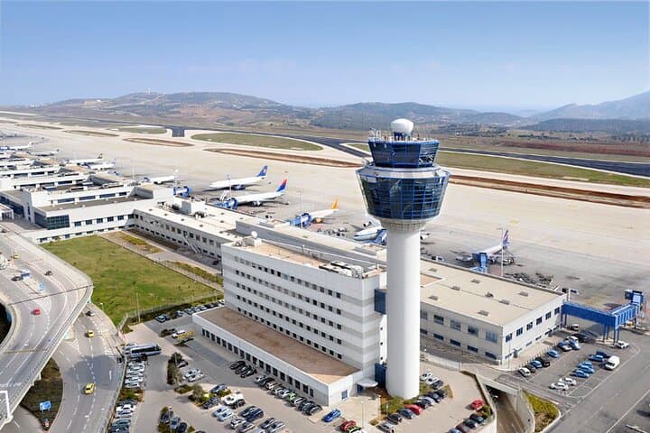 Athens Airport to Piraeus Port Private Transfer