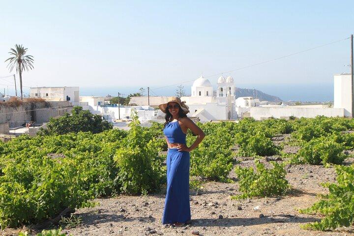 Tour privado por Santorini