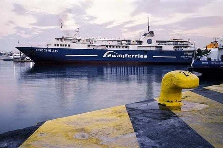Athens Airport to Piraeus Port Private Transfer