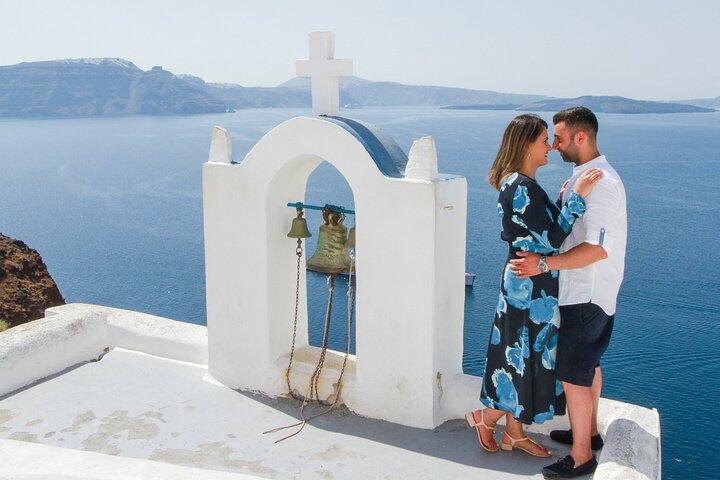 Santorini: Excursão de meio dia à ilha