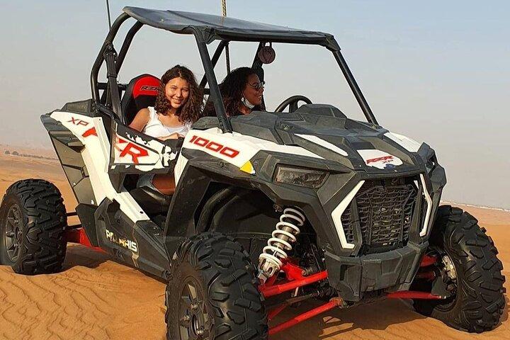 Dubai Red Dune Buggy Adventure on Open Desert Trails