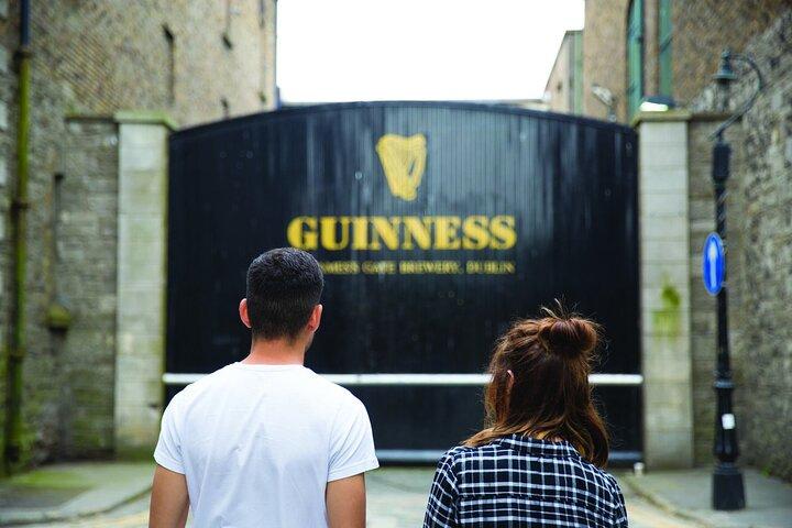 Tour privado Guinness de Dublín y whisky irlandés con traslados