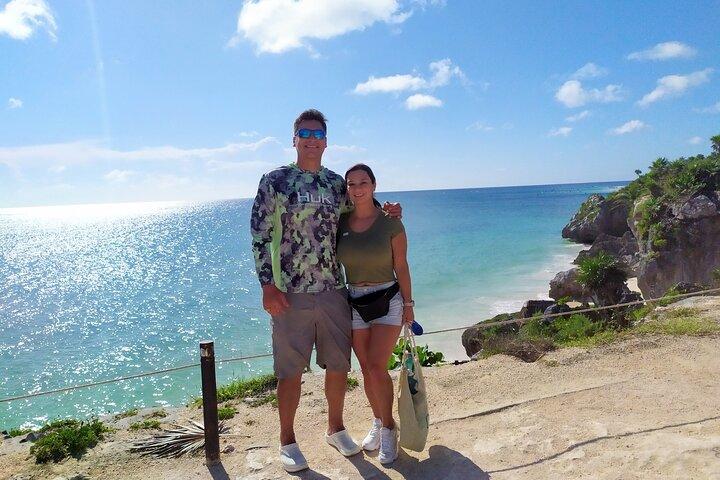 Excursion privée d'une journée à Tulum depuis la Riviera Maya ou Cancun