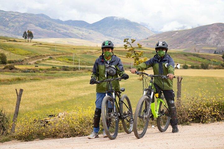Half Day Mountain Biking Activity in Maras Moray
