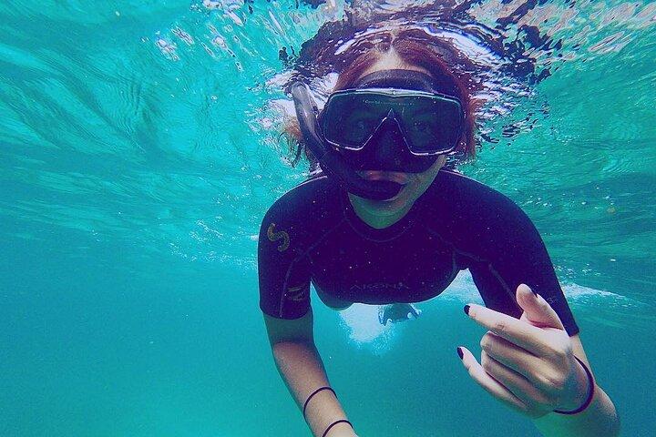 Full Day Pinzon Island, Terminando en la Fe con Snorkeling y Almuerzo incluido