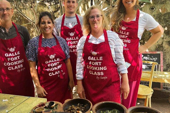 Corso di cucina Galle Fort