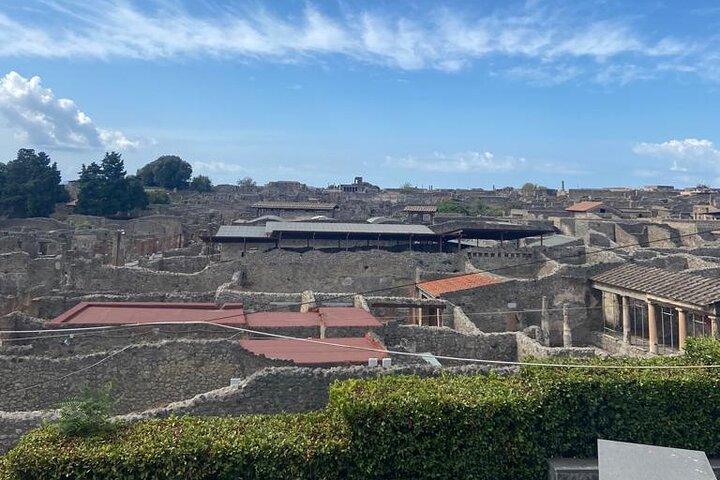 Exclusive Half-Day Tour in Pompeii with skip the line tickets