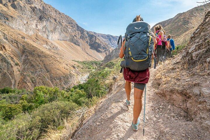 Colca Trekking 2 dagen vanuit Arequipa