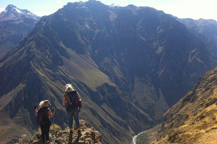 Colca Trekking 2 dagen vanuit Arequipa